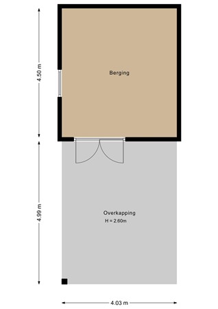 Floorplan - Eemlandia 35, 3752 XR Bunschoten-Spakenburg